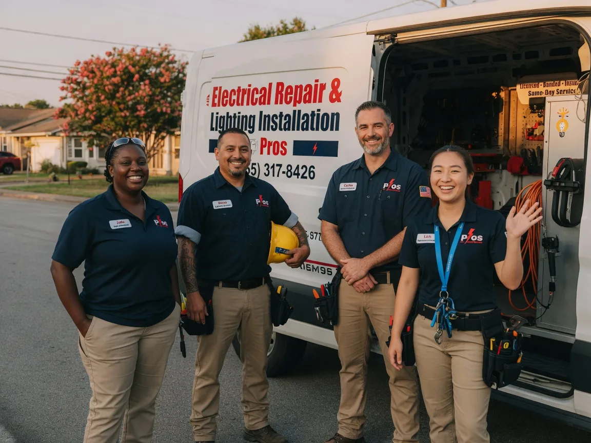 Licensed Electrician company in Roxana, IL