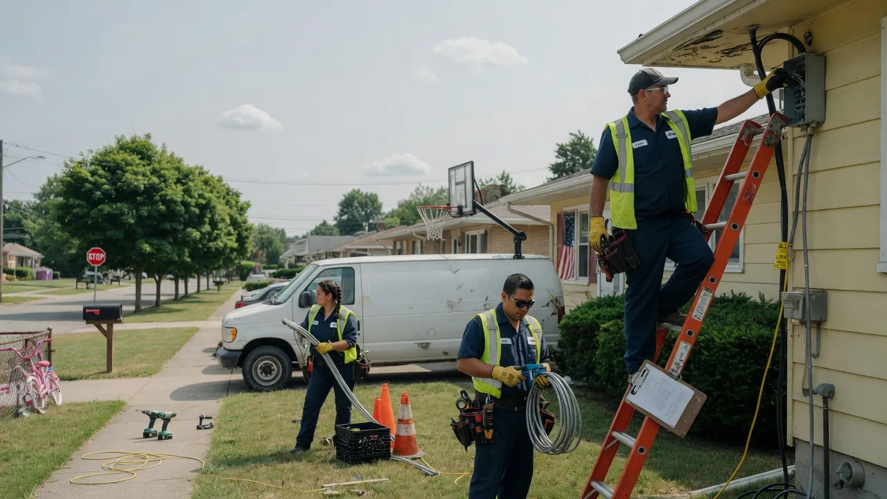 Licensed Electrician in Roxana, IL near me