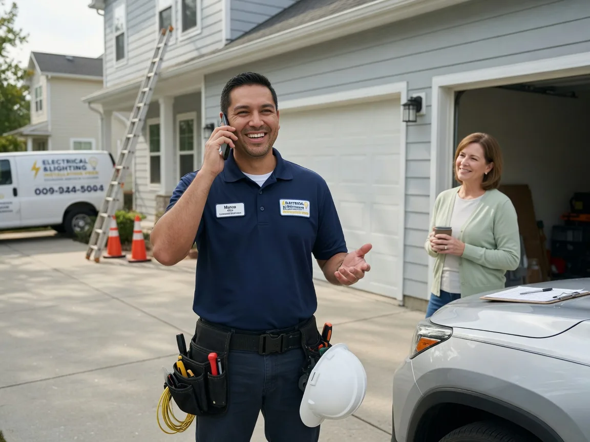 Licensed Electrician Roxana, IL FAQs